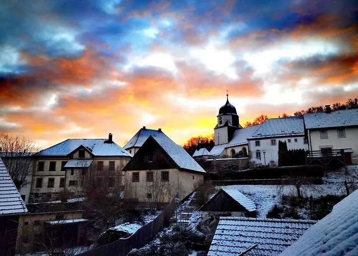 Am Jakobsberg Holiday home *
